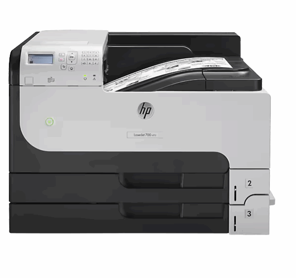 HP LaserJet Enterprise 700 M712dn high-speed mono laser printer – reliable enterprise printing solution for offices in Lebanon
