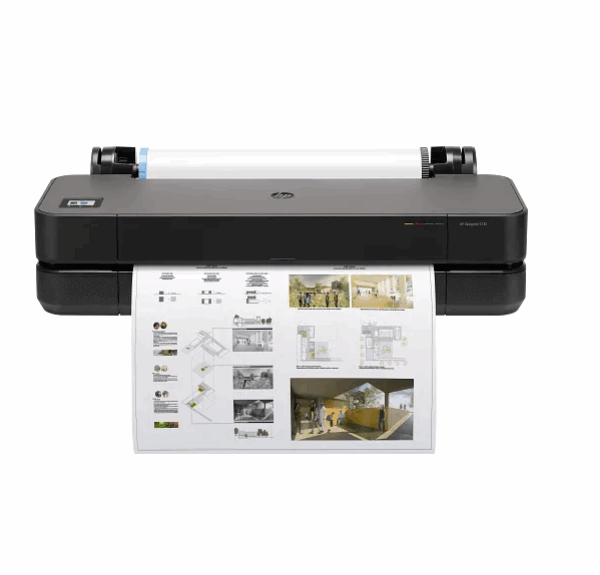 HP DesignJet T230 24-Inch Wireless Plotter Printer (5HB07A) – Compact Large Format Printer for Architects and Engineers in Lebanon