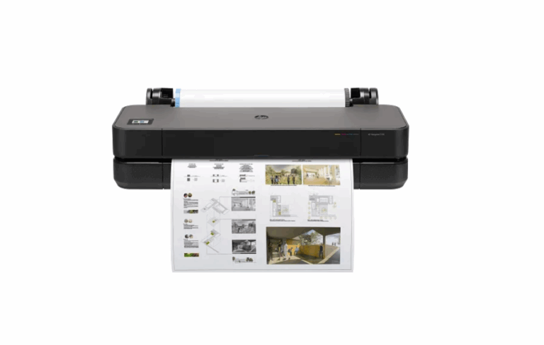HP DesignJet T230 24-Inch Wireless Plotter Printer (5HB07A) – Compact Large Format Printer for Architects and Engineers in Lebanon