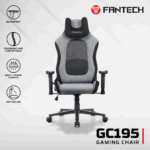 FANTECH GC195 ergonomic gaming chair with racing-style design, lumbar and neck support – ideal for gamers in Lebanon