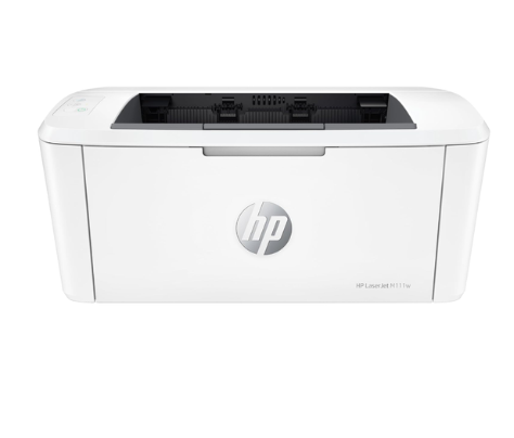 HP LaserJet M111w wireless mono laser printer (7MD68A) – compact and efficient printing solution for homes and offices in Lebanon