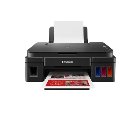 Canon PIXMA G3416 all-in-one wireless ink tank printer with refillable ink bottles – high-yield color printing in Lebanon