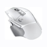 Logitech G502 X LIGHTSPEED Wireless Gaming Mouse – White Edition with HERO 25K Sensor for Competitive Gaming in Lebanon
