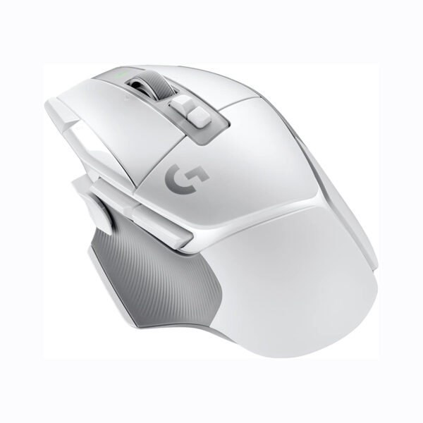 Logitech G502 X LIGHTSPEED Wireless Gaming Mouse – White Edition with HERO 25K Sensor for Competitive Gaming in Lebanon