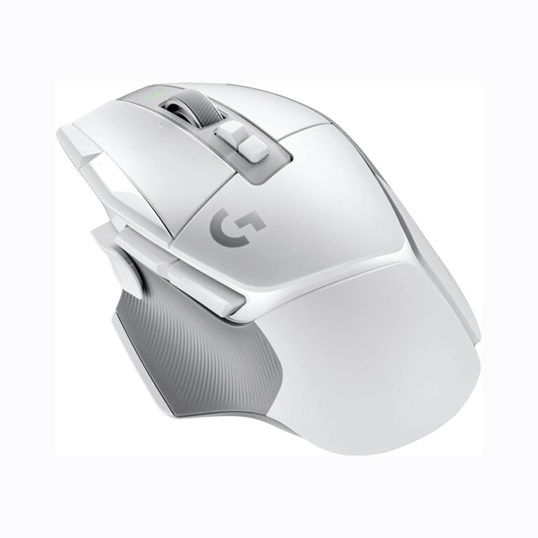 Logitech G502 X LIGHTSPEED Wireless Gaming Mouse – White Edition with HERO 25K Sensor for Competitive Gaming in Lebanon