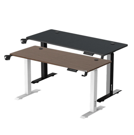 FANTECH GD914 adjustable rising desk – ergonomic sit-stand workstation for gaming or office use in Lebanon