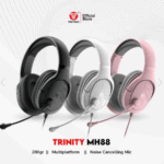 Fantech TRINITY MH88 Gaming Headset – Stereo Sound with Noise-Isolating Mic for PC, Console & Mobile Gamers in Lebanon