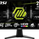 MSI MAG 255XF 24.5-inch IPS Gaming Monitor – 300Hz, 0.5ms, FHD Display – Pro Esports Screen – TechubMe Lebanon
