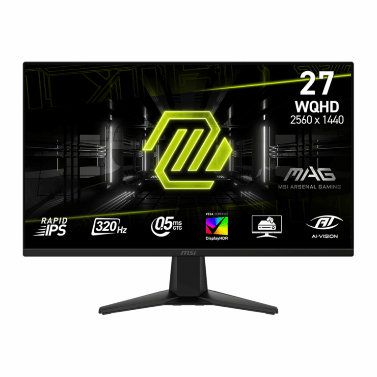 MAG 275QF X32 27″ QHD 320Hz IPS Gaming Monitor – Ultra-Fast 2K Display with G-Sync and HDR for Competitive Gamers in Lebanon