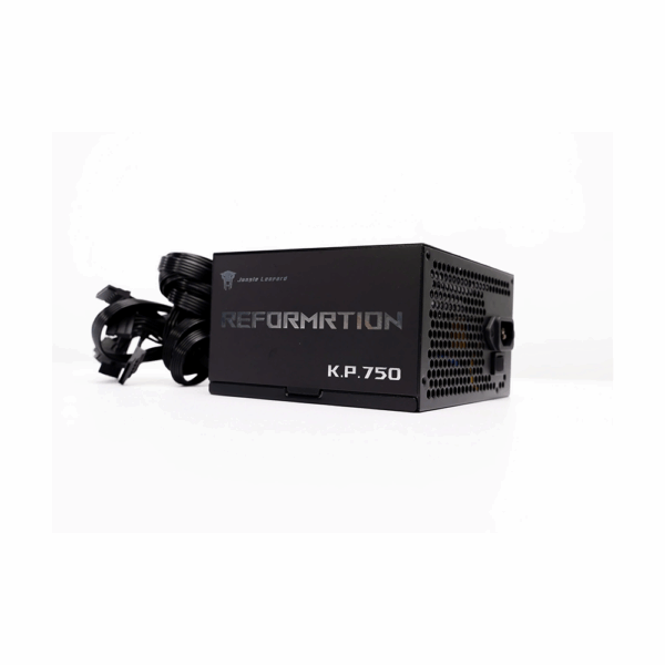 Jungle Leopard KP750 750W 80Plus Gold Fully Modular Power Supply Unit – Quiet and High Efficiency for Gaming PCs