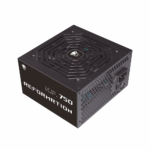 Jungle Leopard BP750 750W 80Plus Bronze Modular Power Supply Unit – Quiet 120mm Fan and Flat Cables for Gaming PCs