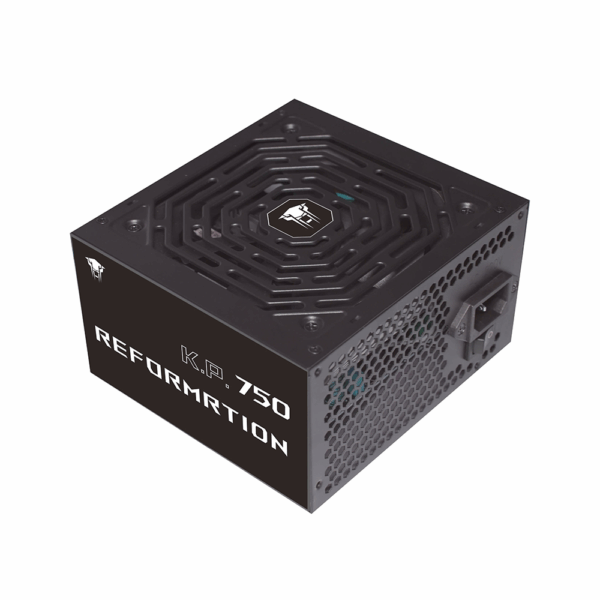 Jungle Leopard BP750 750W 80Plus Bronze Modular Power Supply Unit – Quiet 120mm Fan and Flat Cables for Gaming PCs