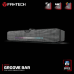 FANTECH GS303 Groove Bar RGB gaming speaker – compact soundbar with lighting for PC and console gamers in Lebanon