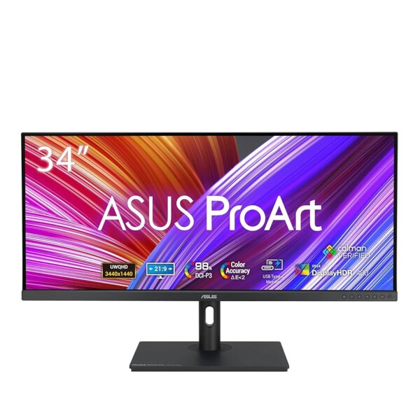 ASUS ProArt Display PA348CGV 34-Inch Ultra-Wide QHD 120Hz HDR400 USB-C Professional Monitor – Techubme Lebanon