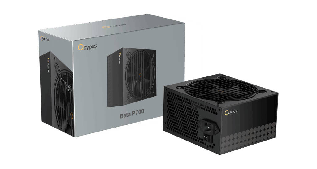 Ocypus Beta P700 700W 80+ certified ATX power supply with cooling fan – Techubme Lebanon.