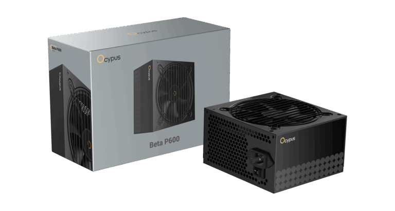 Ocypus Beta P600 600W 80+ certified ATX power supply for gaming PC builds – Techubme Lebanon