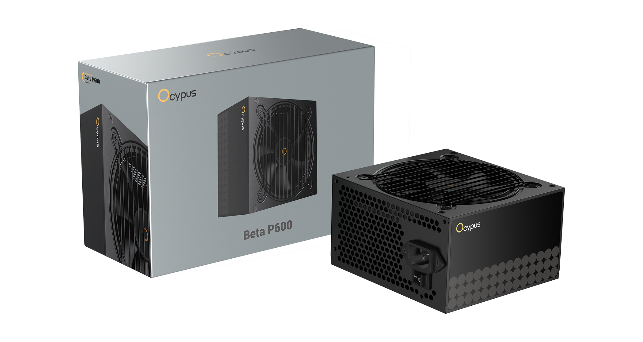 Ocypus Beta P600 600W 80+ Certified ATX Power Supply – Budget Gaming PSU