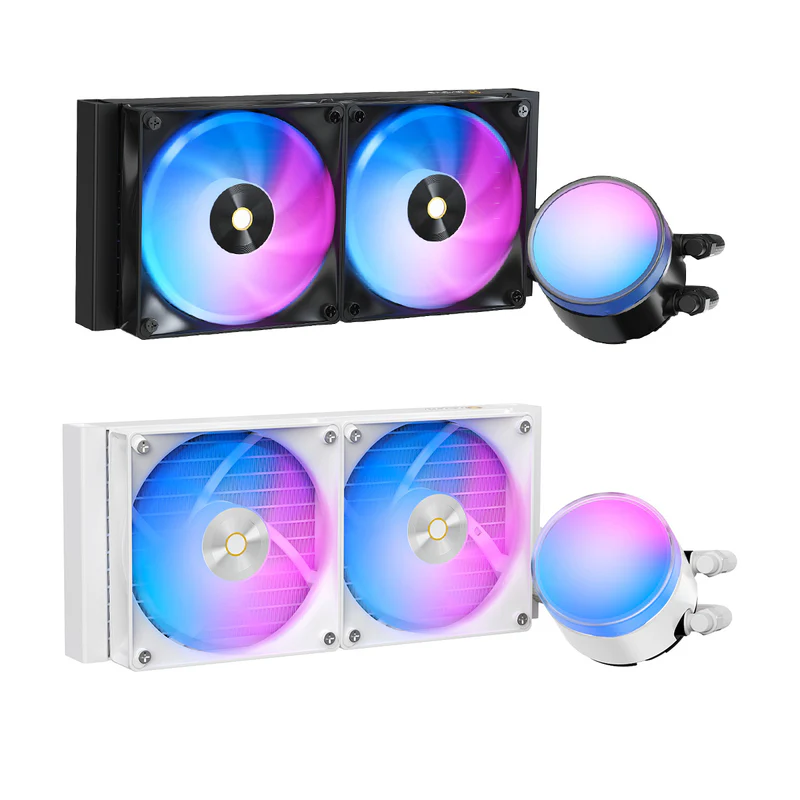Ocypus Delta L24 ARGB V2 240mm AIO Liquid CPU Cooler for AMD & Intel – Quiet High-Performance Cooling