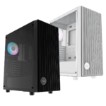 OCYPUS GAMMA C70 ARGB mid-tower gaming case with mesh front, tempered glass, and six pre-installed ARGB fans — available at Techubme Lebanon.