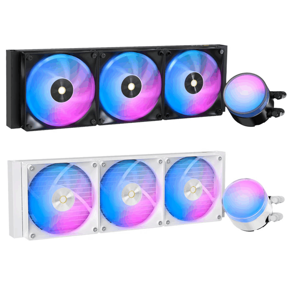 Ocypus Delta L36 ARGB V2 360mm liquid CPU cooler with triple ARGB fans – Techubme Lebanon