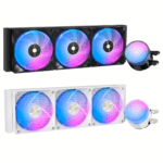 Ocypus Delta L36 ARGB V2 360mm liquid CPU cooler with triple ARGB fans – Techubme Lebanon