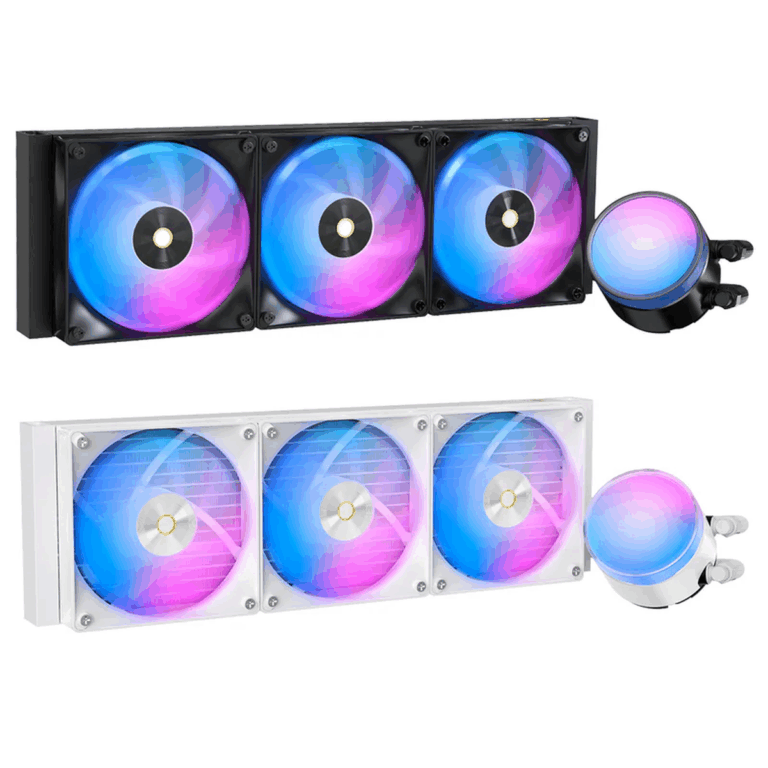Ocypus Delta L36 ARGB V2 360mm liquid CPU cooler with triple ARGB fans – Techubme Lebanon
