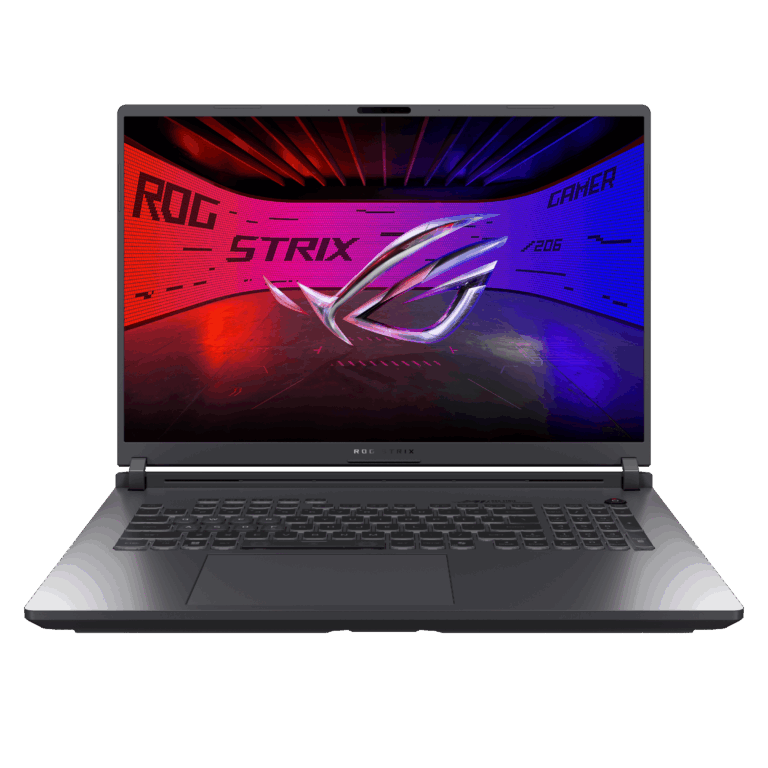 ASUS ROG STRIX G18 G815LP-IS96 front view gaming laptop
